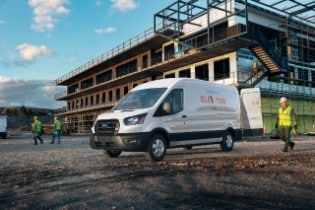 2021 Ford Transit